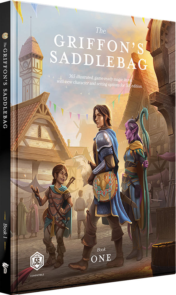 Griffon's Saddlebag (5E): Book One