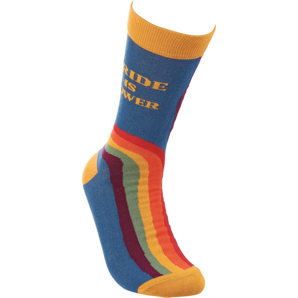 Crew Socks - Pride Is Power
