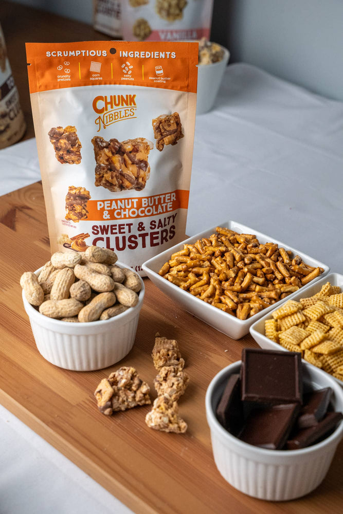 Chunk Nibbles - Peanut Butter Chocolate