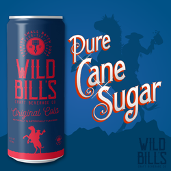 Cane Sugar Craft Soda - Original Cola