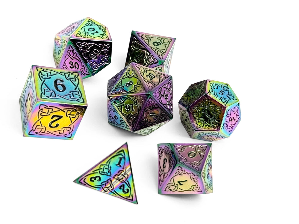Celtic Mystery Dice Set: Case of 10