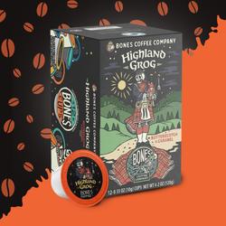 Flavored Coffee Pods - Highland Grog