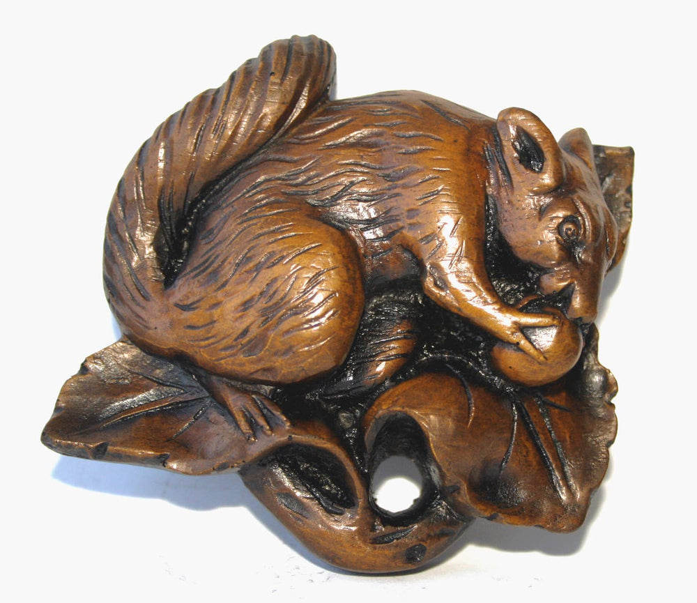 Reproduction Medieval Carving - Squirrel