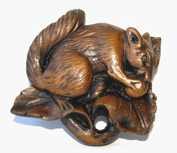 Reproduction Medieval Carving - Squirrel