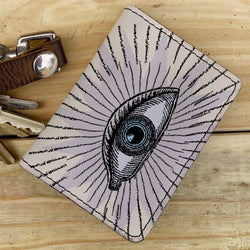 Leather Wallet - See Eye