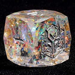 Sharp Edge Resin Dice - Captured Magic (Crystal)