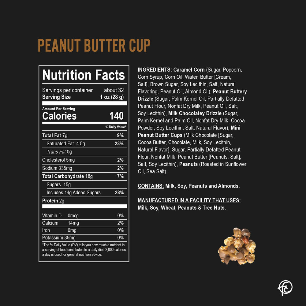 Peanut Butter Cup Pop