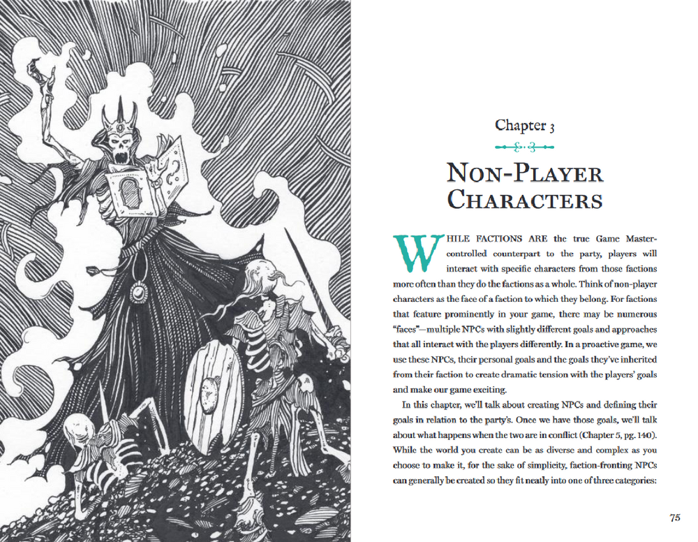 The Game Master's Handbook of Proactive Roleplaying
