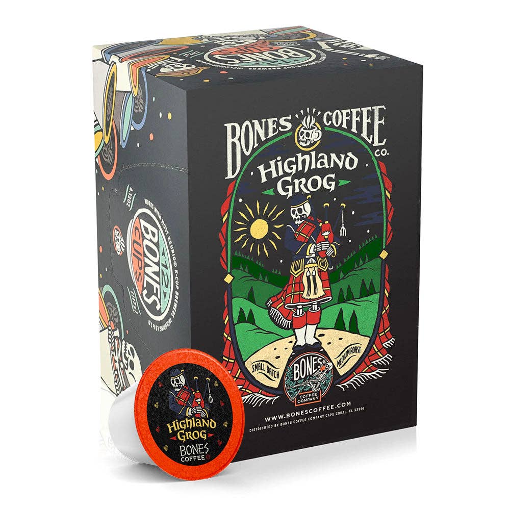 Flavored Coffee Pods - Highland Grog