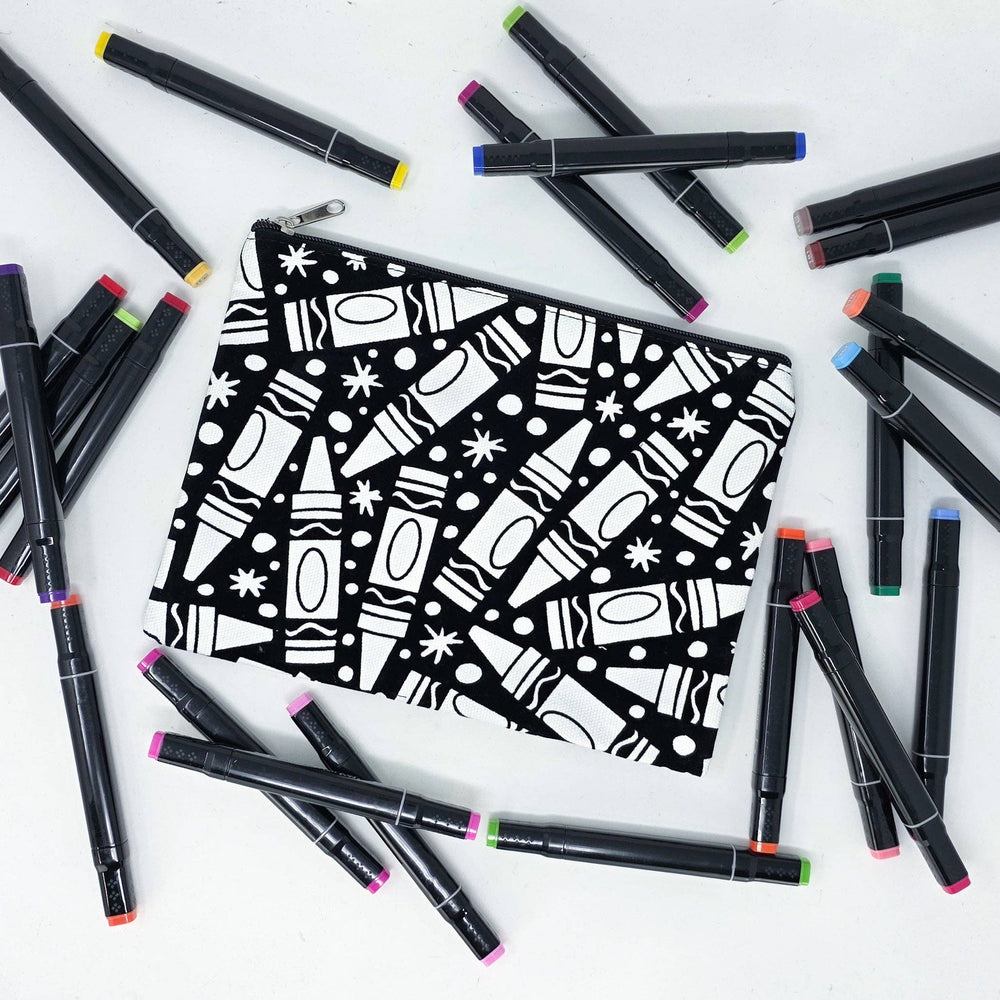 Color Your Own - Pencil Case (Dinosaurs)