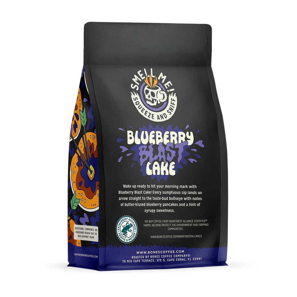 Flavored Ground Coffee - Blueberry Blast Cake