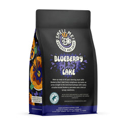 Flavored Ground Coffee - Blueberry Blast Cake