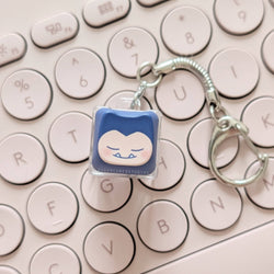 Fidget Keycap Keychain - Sleepy Giant