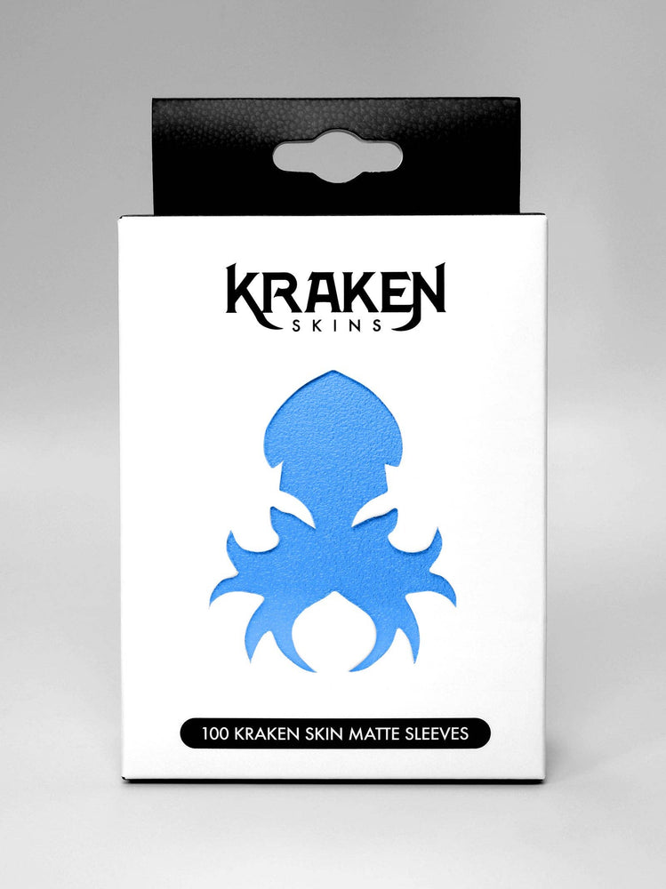 Kraken Skin Sleeves - Azure Matte