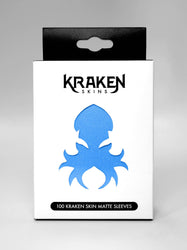 Kraken Skin Sleeves - Azure Matte