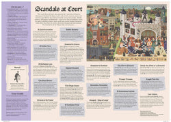 Puzzle - The World of Scandals at Court