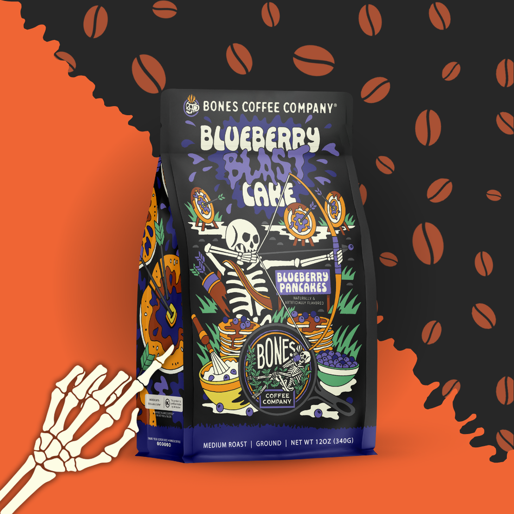 Flavored Ground Coffee - Blueberry Blast Cake
