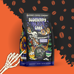 Flavored Ground Coffee - Blueberry Blast Cake