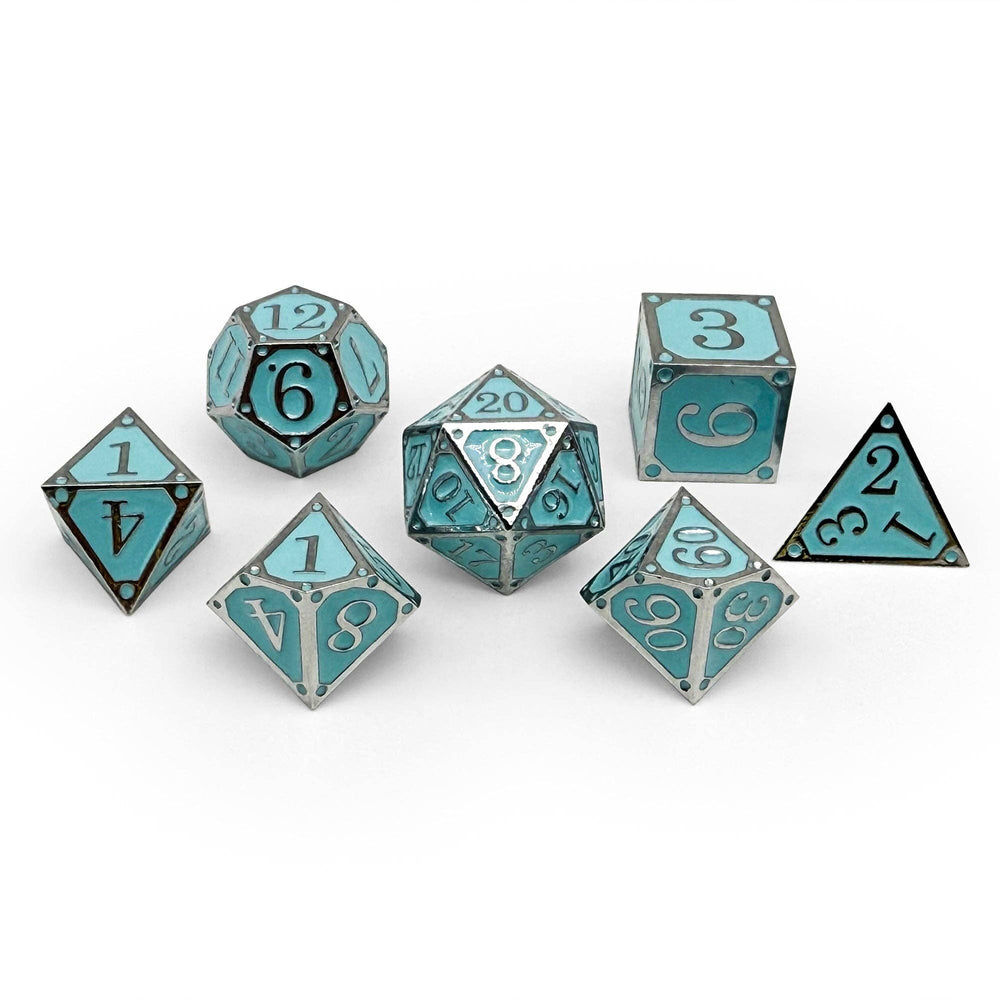 RPG Dice Set - The Endless Oubliette (Storybook)