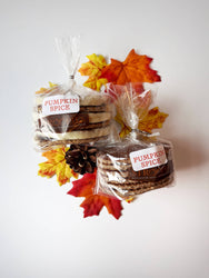 Stroopwafel - Pumpkin Spice & White Chocolate