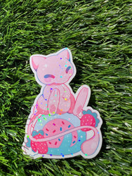 Sticker - Poke Legendary Mew