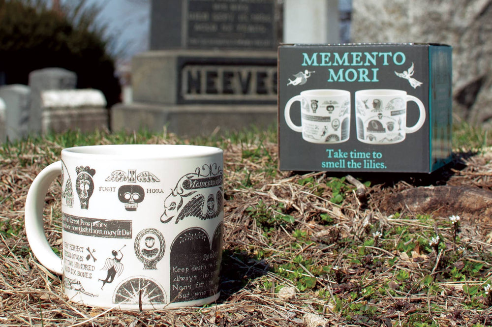 Ceramic Mug - Memento Mori
