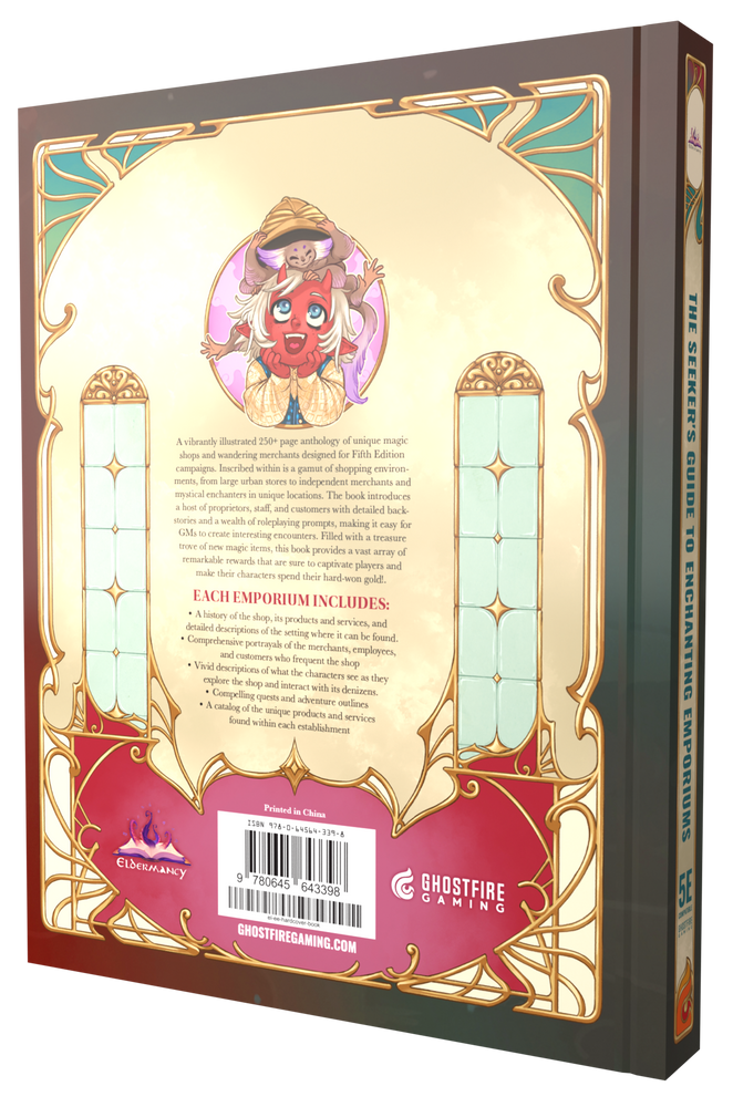 The Seeker's Guide to Enchanting Emporiums (5E)