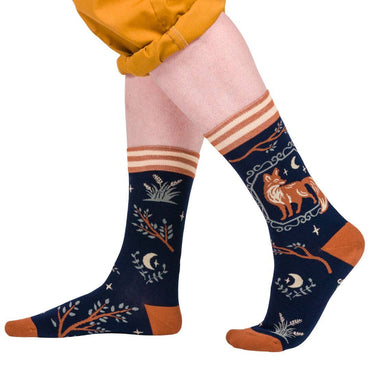 Crew Socks - The Fox