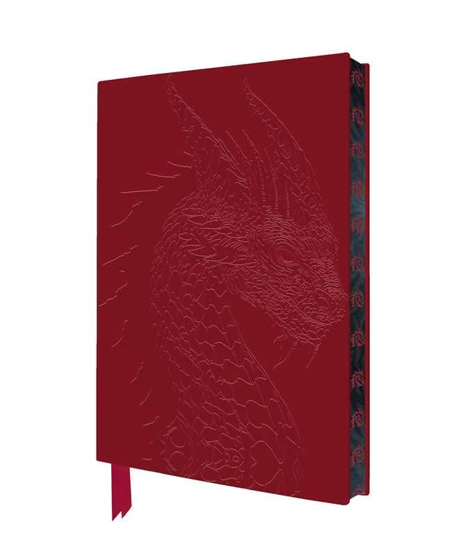 Artisan Art Notebook - Fierce Dragon (Kerem Beyit)