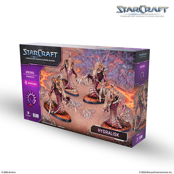 StarCraft Miniatures Game: Zerg Hydralisk Expansion Set