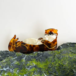 Hair Clip - Otter