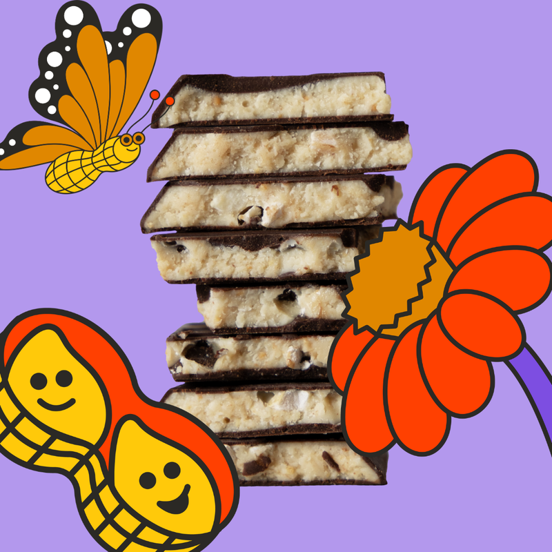 Truffle Bar - Peanut Butter-fly