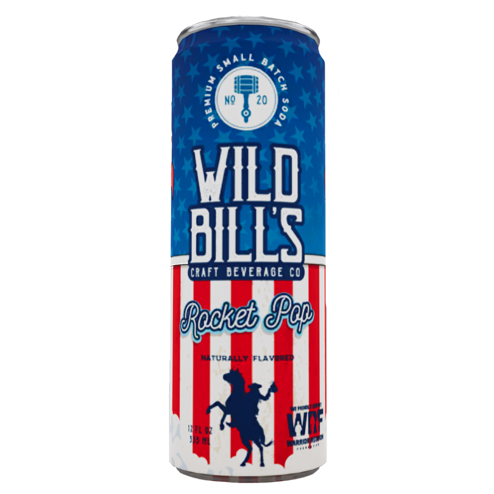Cane Sugar Craft Soda - Rocket Pop