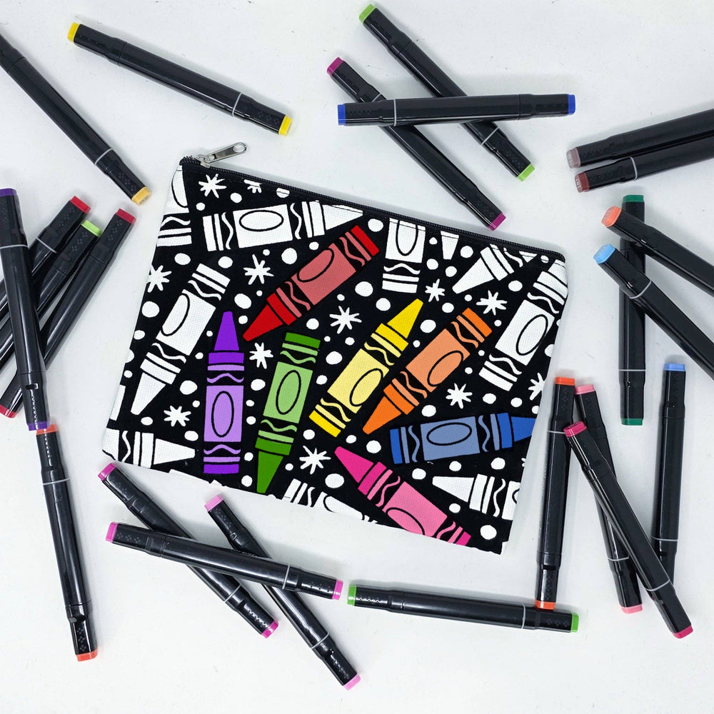 Color Your Own - Pencil Case (Dinosaurs)