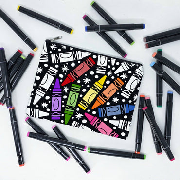 Color Your Own - Pencil Case (Dinosaurs)