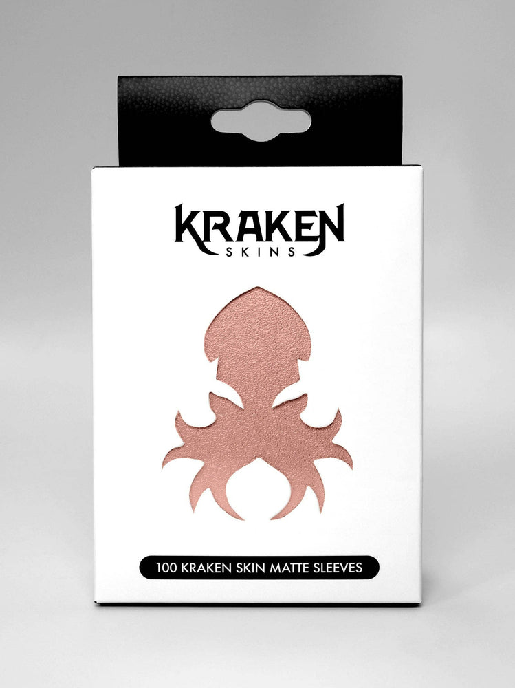 Kraken Skin Sleeves - Rose Gold Matte