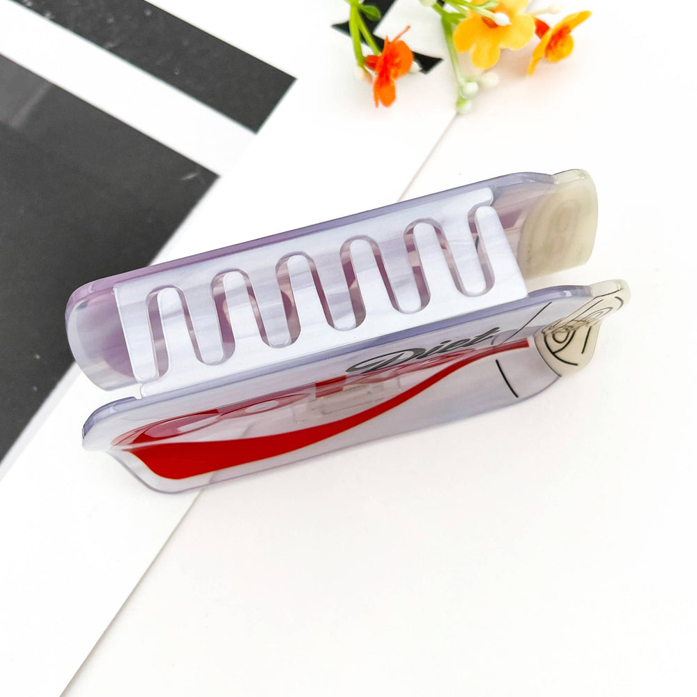 Hair Clip - No-Sugar Cola Can