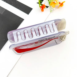 Hair Clip - No-Sugar Cola Can