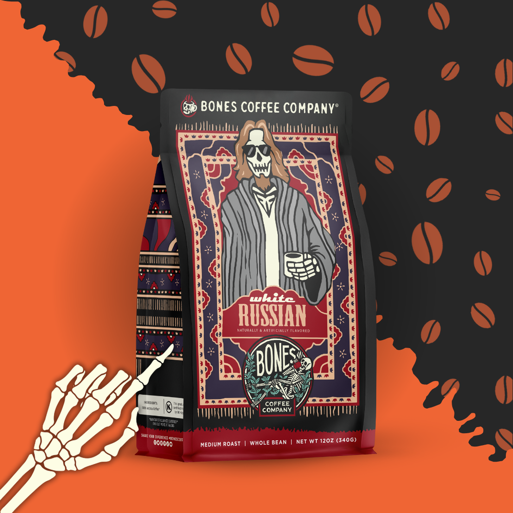 Flavored Ground Coffee - White Russian