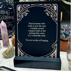 Haunting Affirmations