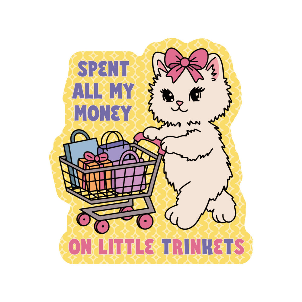 Sticker - Trinket Kitty