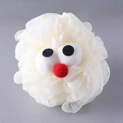 Kawaii Bath Pouf - Pink Cloud