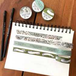 Washi Tape - Fantasy Adventure Map