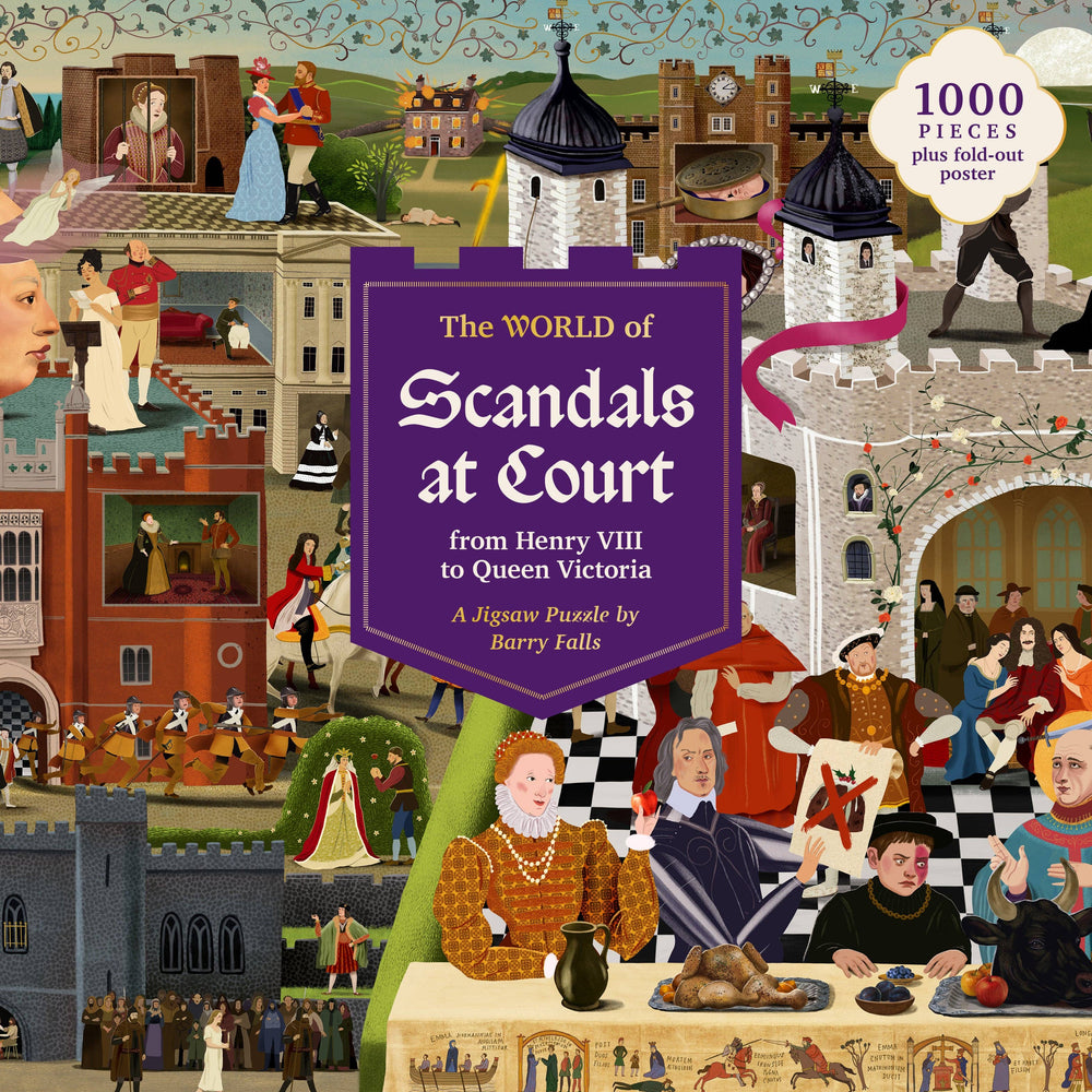 Puzzle - The World of Scandals at Court