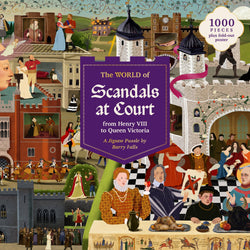 Puzzle - The World of Scandals at Court