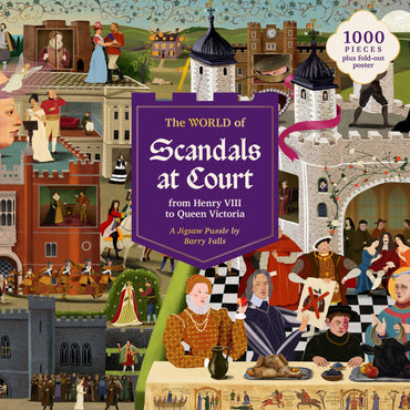 Puzzle - The World of Scandals at Court