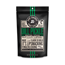 Seasoned Pretzels - Dill Pickle