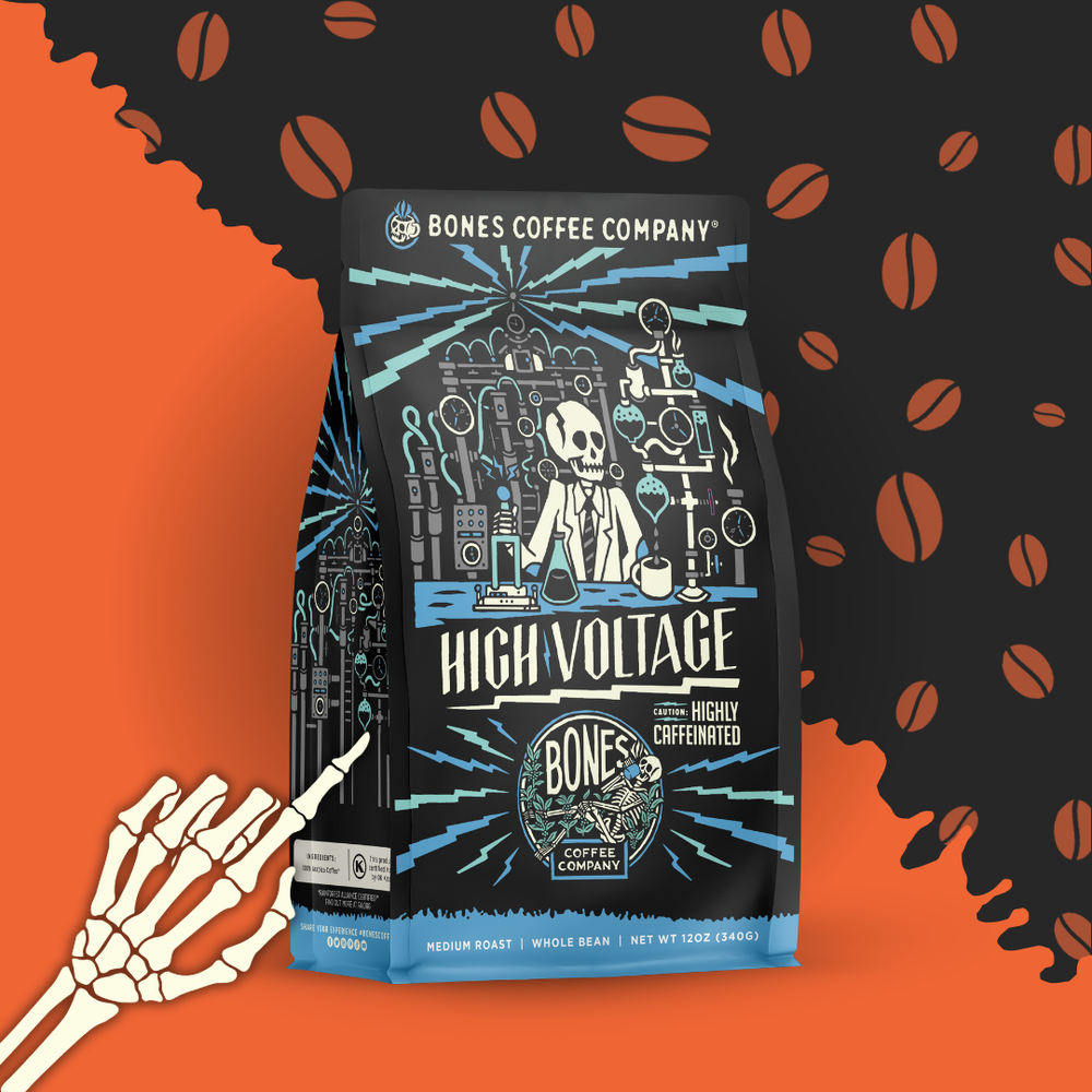 Flavored Ground Coffee - High Voltage