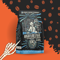Flavored Ground Coffee - High Voltage