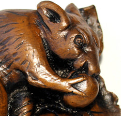 Reproduction Medieval Carving - Squirrel